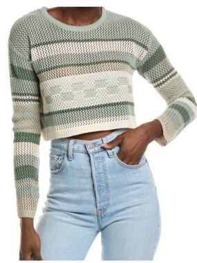 Cotton Emporium Striped Sweater